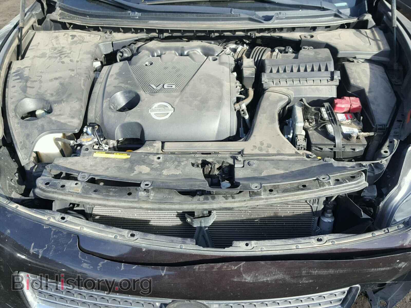 2011 NISSAN MAXIMA S - VIN: 1N4AA5AP1BC818242 - Фото 7