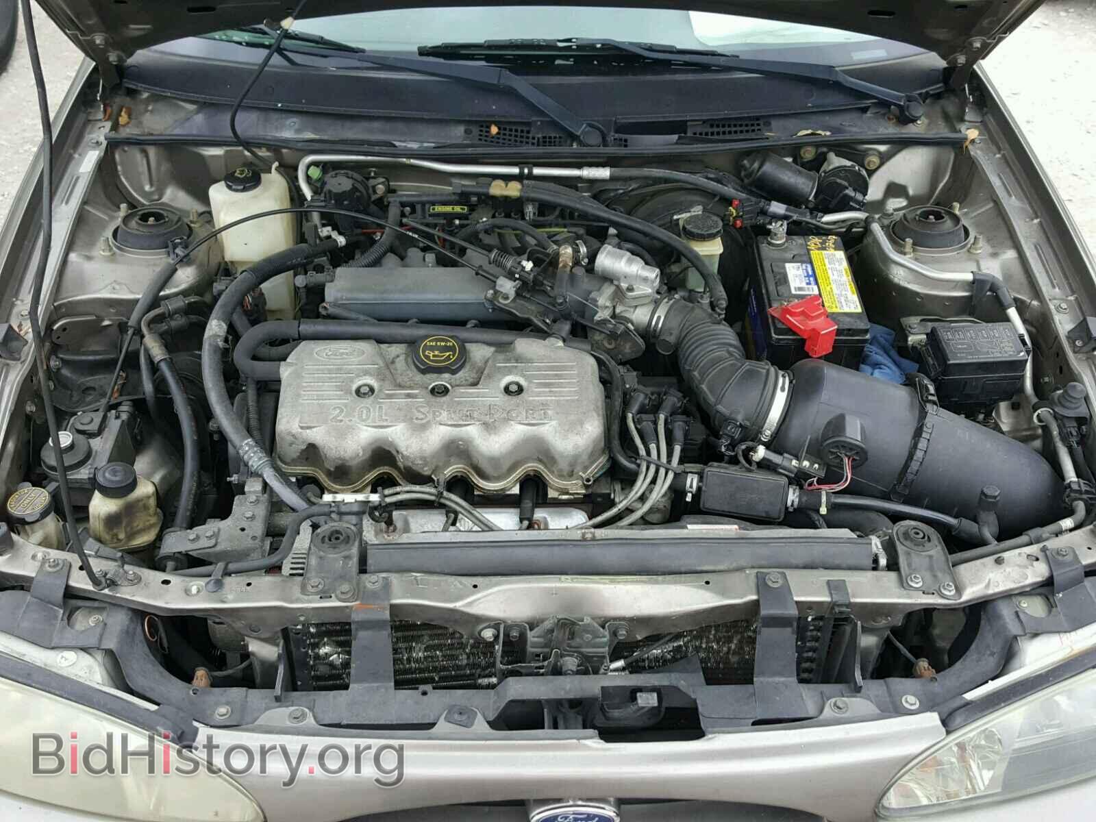 2002 FORD ESCORT - VIN: 3FAFP13P82R196511 - Фото 7