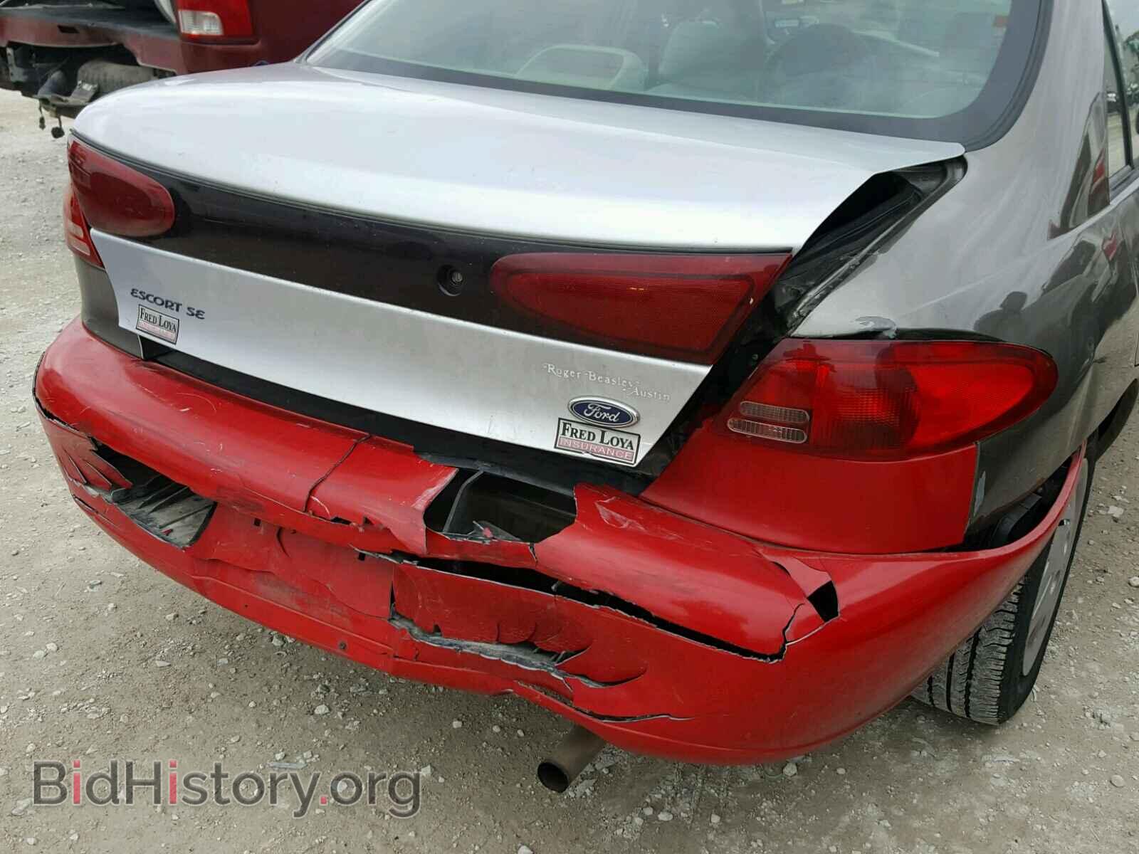 2002 FORD ESCORT - VIN: 3FAFP13P82R196511 - Фото 9