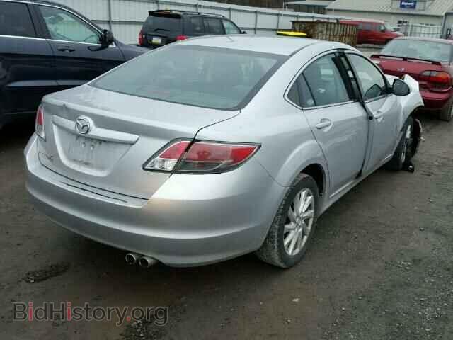 2012 MAZDA 6 - VIN: 1YVHZ8EH5C5M24037 - Фото 4