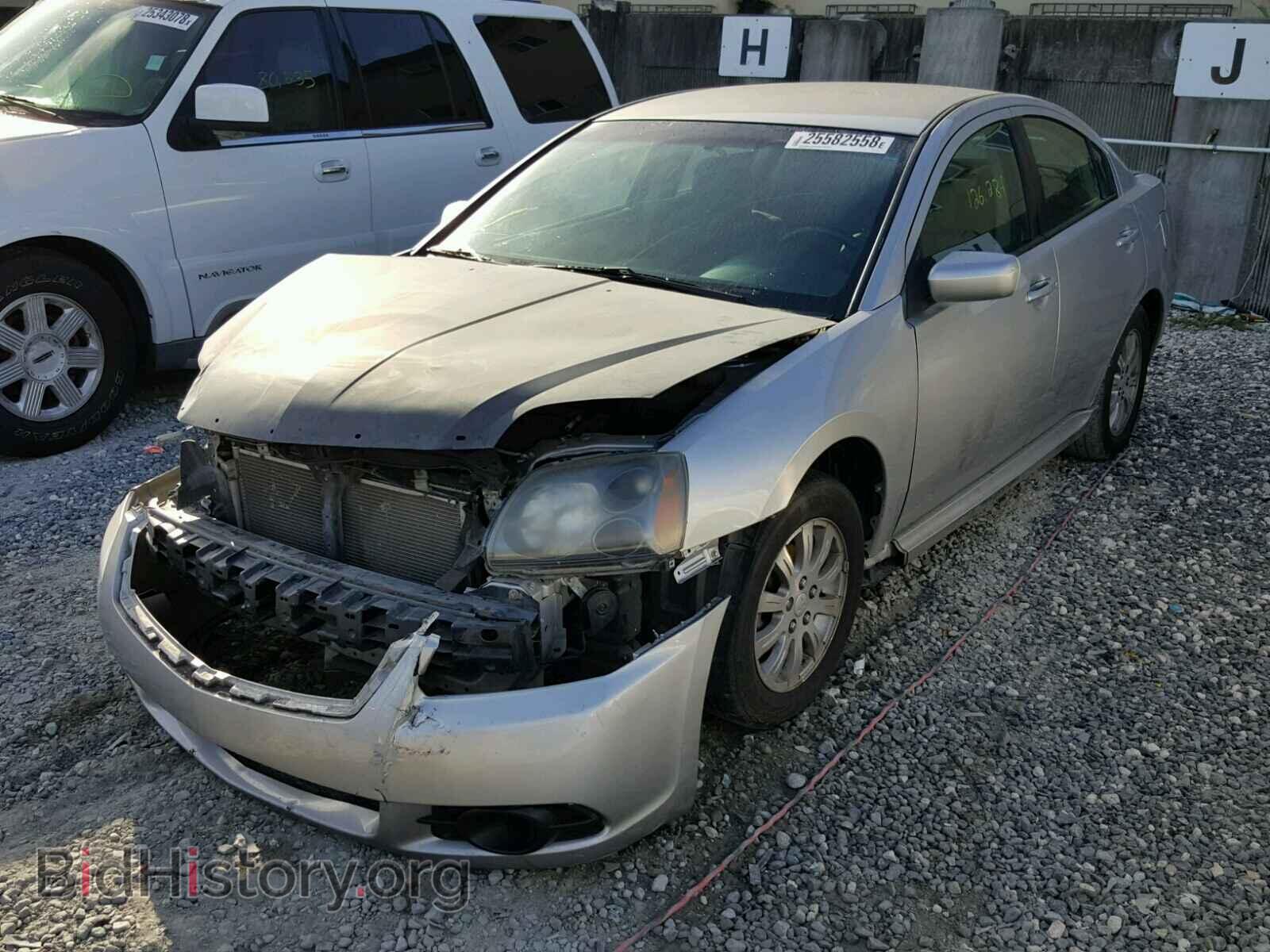 2010 MITSUBISHI GALANT - VIN: 4A32B2FF5AE011491 - Фото 2