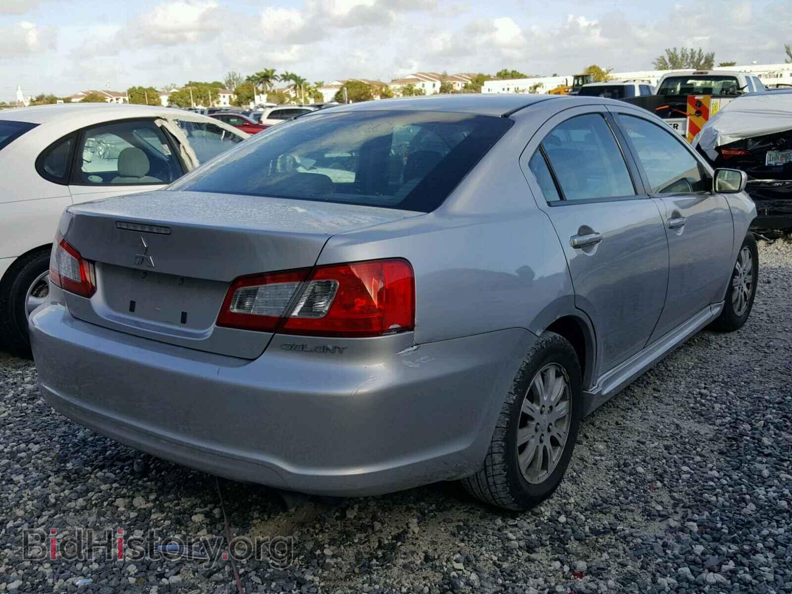 2010 MITSUBISHI GALANT - VIN: 4A32B2FF5AE011491 - Фото 4
