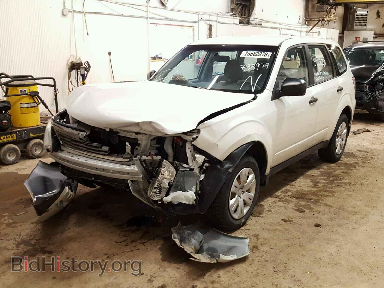 2010 SUBARU FORESTER - VIN: JF2SH6AC2AH738979 - Фото 2