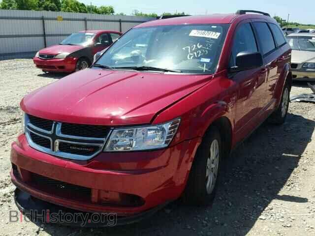 2015 DODGE JOURNEY - VIN: 3C4PDCAB6FT726672 - Фото 2