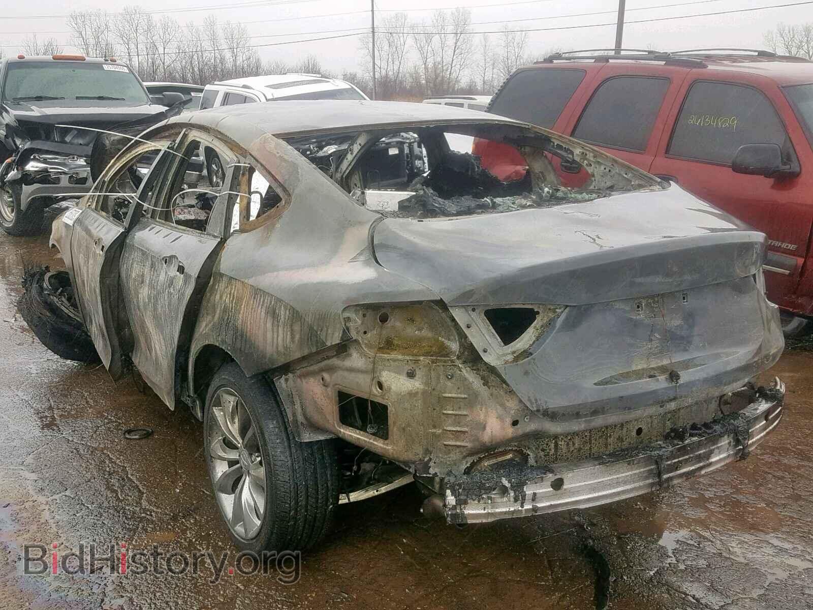 2016 CHRYSLER 200 - VIN: 1C3CCCBG9GN110000 - Фото 3