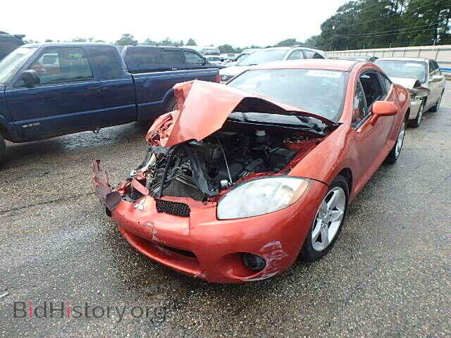2008 MITSUBISHI ECLIPSE - VIN: 4A3AK24F58E039736 - Фото 2