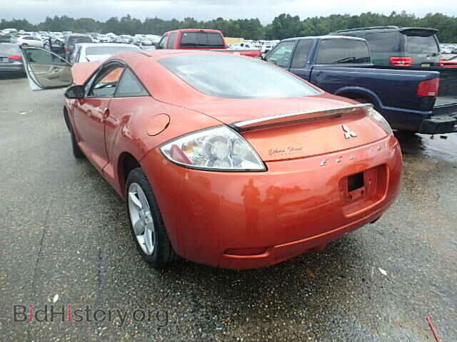 2008 MITSUBISHI ECLIPSE - VIN: 4A3AK24F58E039736 - Фото 3