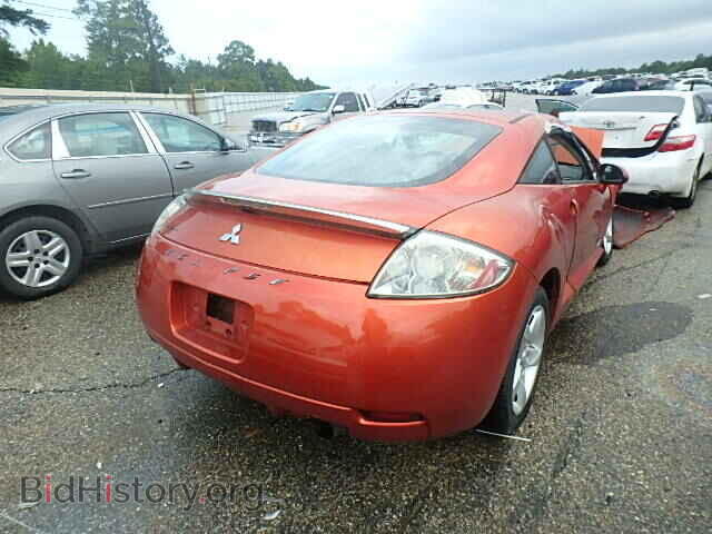 2008 MITSUBISHI ECLIPSE - VIN: 4A3AK24F58E039736 - Фото 4