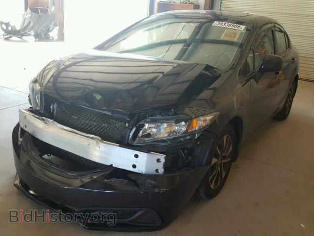2013 HONDA CIVIC - VIN: 2HGFB2F86DH568656 - Фото 2