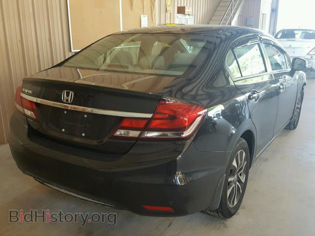 2013 HONDA CIVIC - VIN: 2HGFB2F86DH568656 - Фото 4