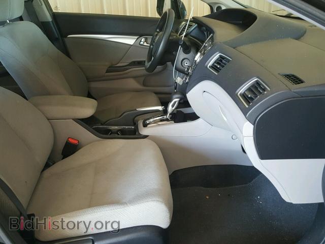 2013 HONDA CIVIC - VIN: 2HGFB2F86DH568656 - Фото 5