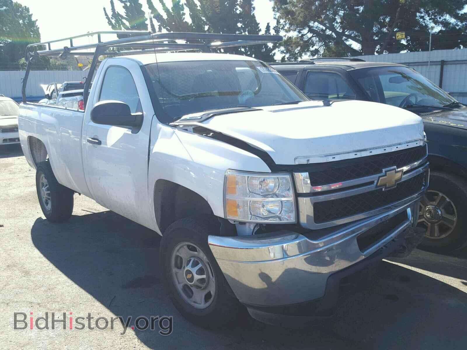 Фотография 1GC0CVCG0BF221966 - CHEVROLET SILVERADO 2011
