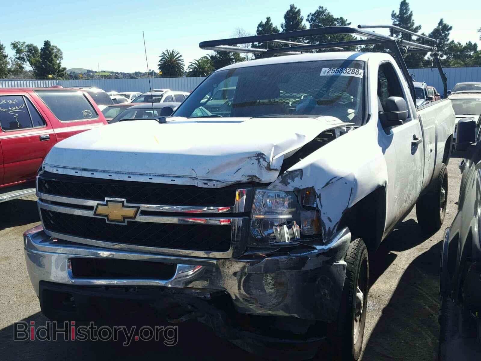 2011 CHEVROLET SILVERADO - VIN: 1GC0CVCG0BF221966 - Фото 2