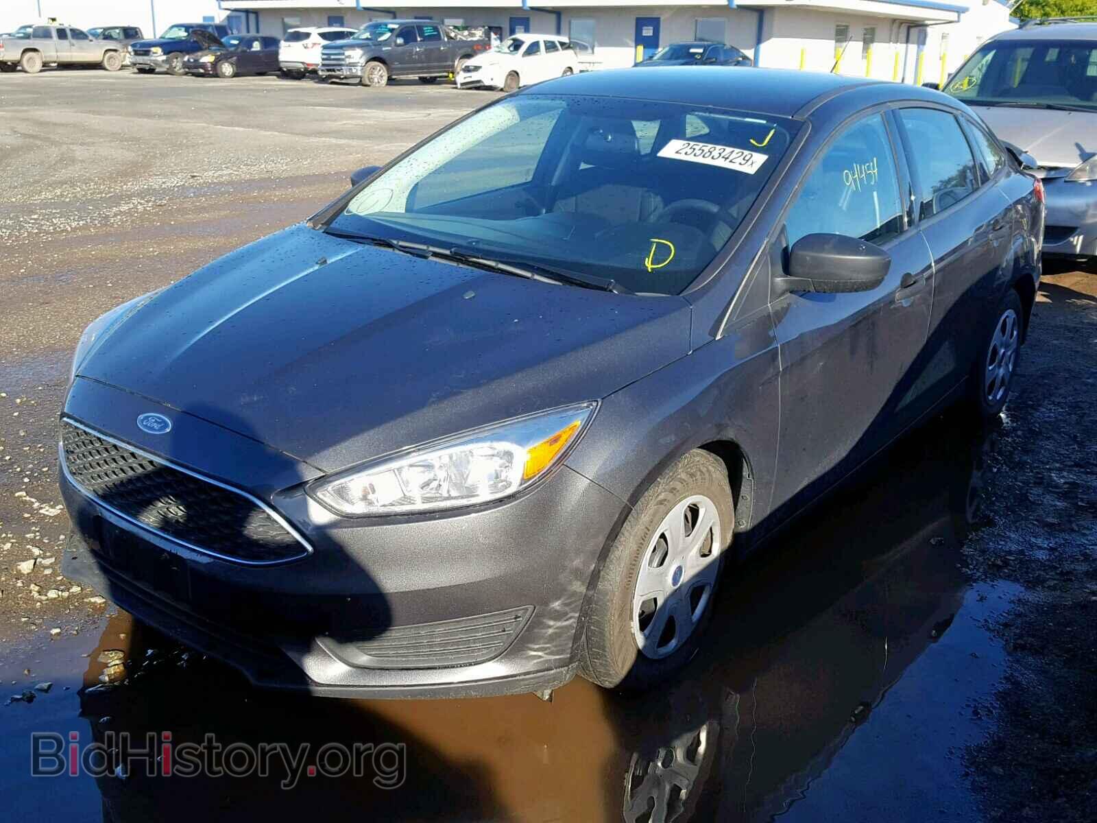 2017 FORD FOCUS - VIN: 1FADP3E25HL344075 - Фото 2