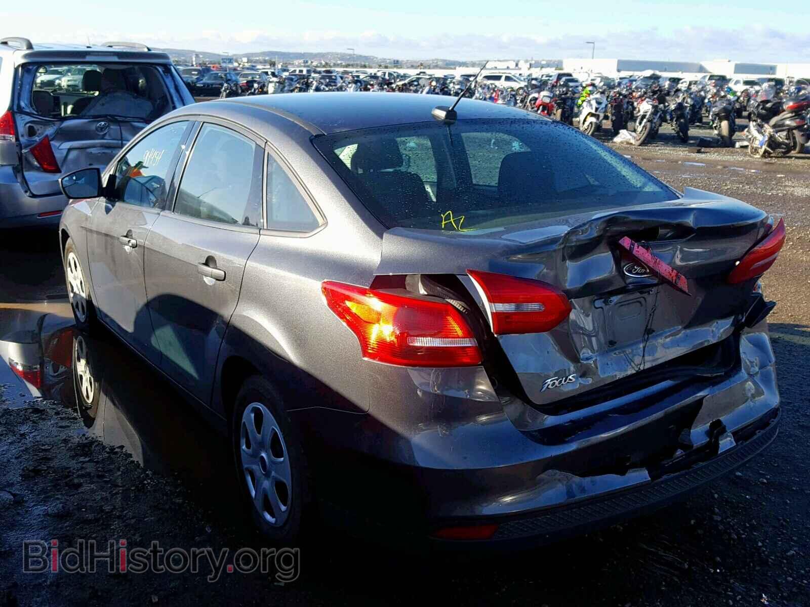2017 FORD FOCUS - VIN: 1FADP3E25HL344075 - Фото 3