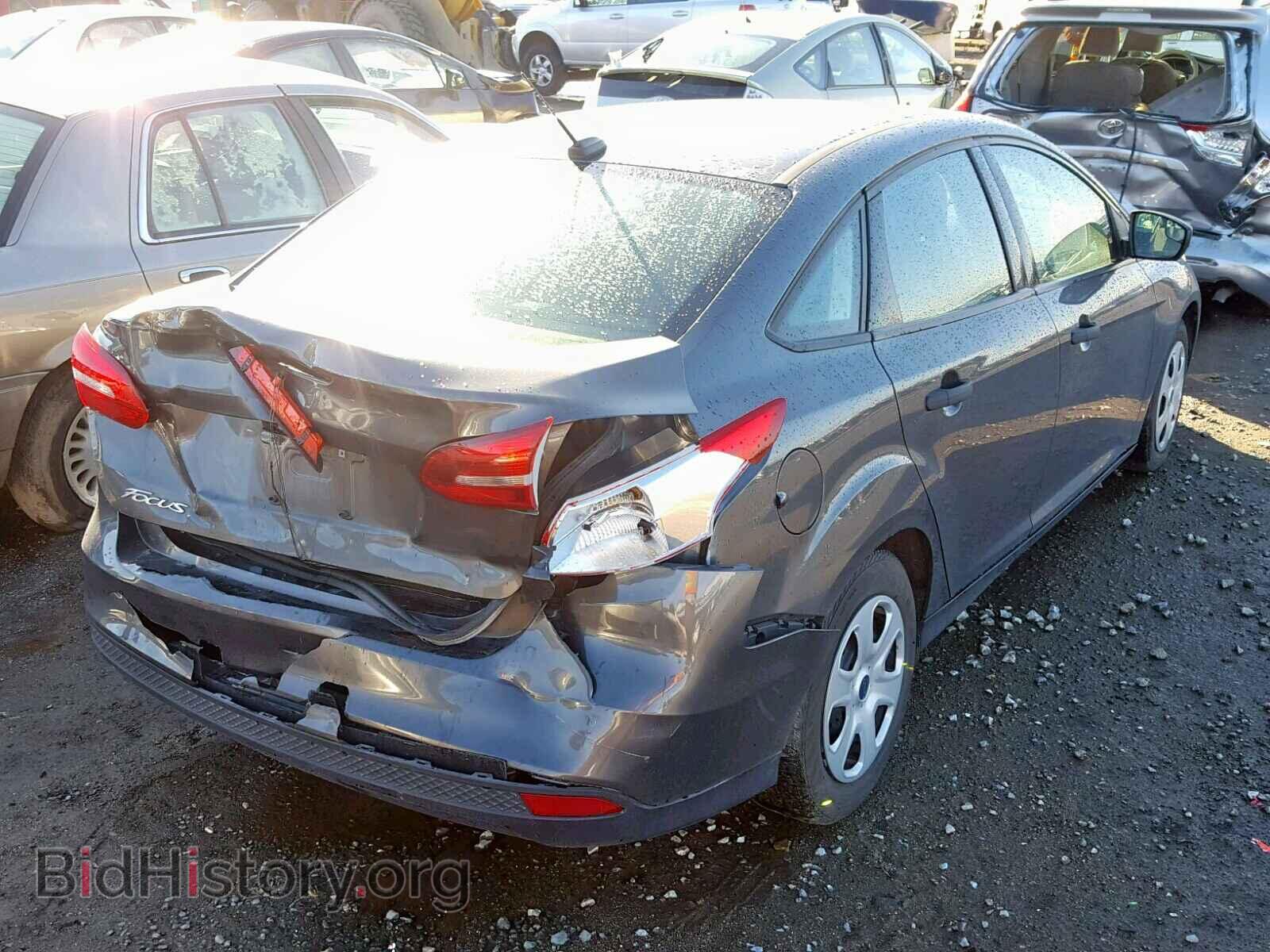 2017 FORD FOCUS - VIN: 1FADP3E25HL344075 - Фото 4