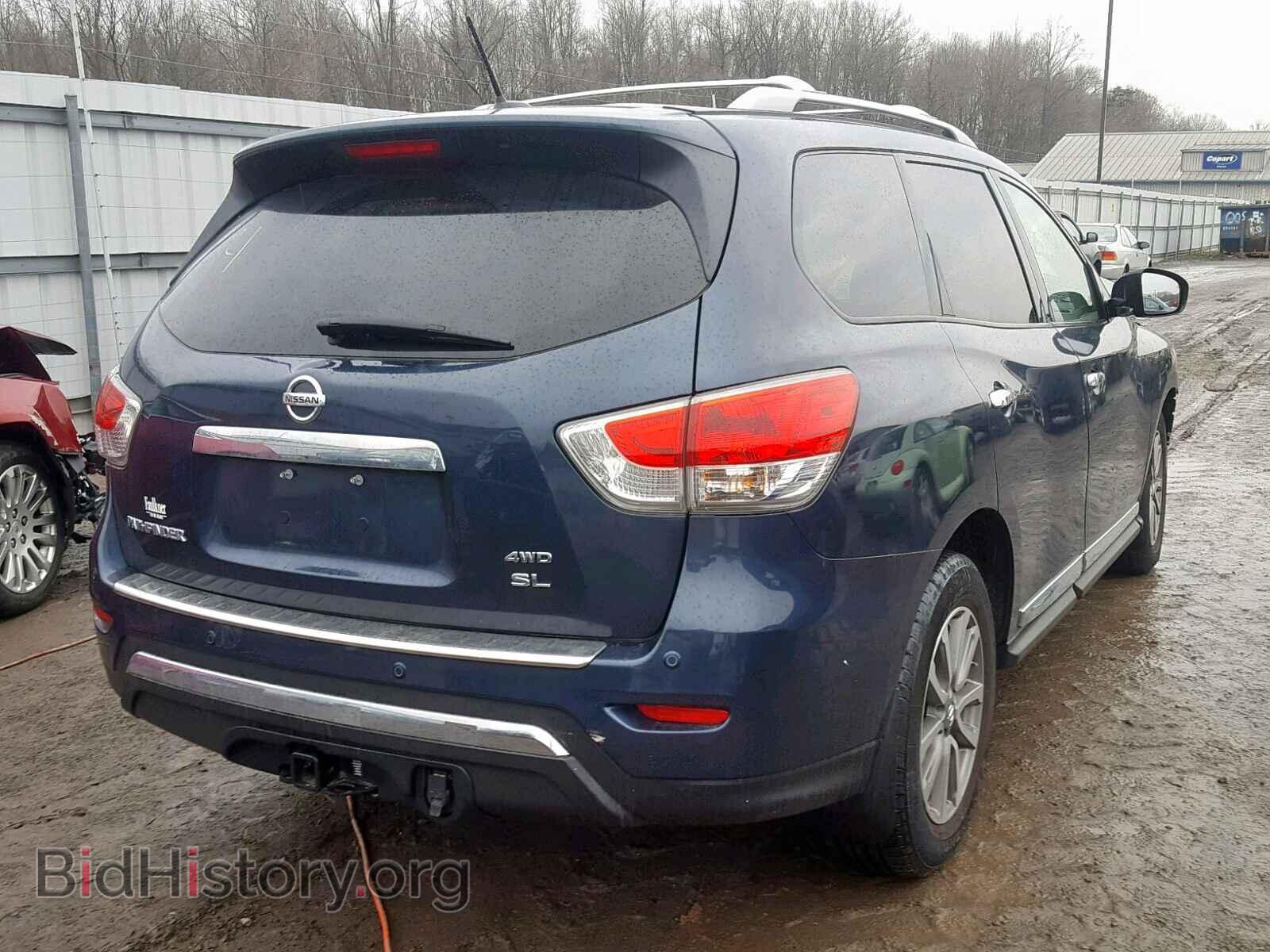 2015 NISSAN PATHFINDER - VIN: 5N1AR2MM0FC682271 - Фото 4