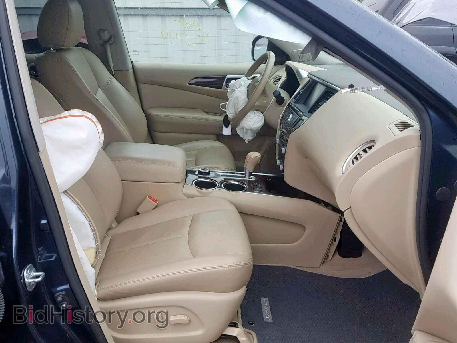 2015 NISSAN PATHFINDER - VIN: 5N1AR2MM0FC682271 - Фото 5