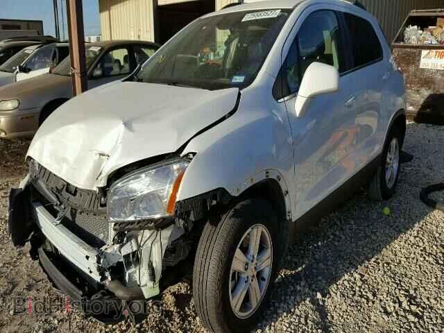 2015 CHEVROLET TRAX - VIN: KL7CJLSB7FB125162 - Фото 2