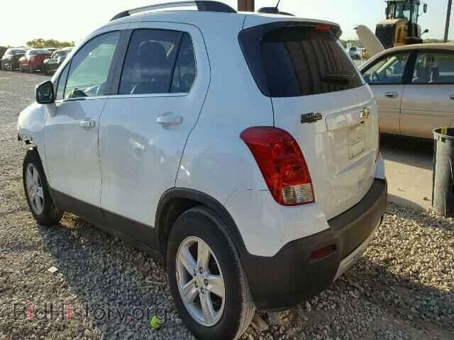 2015 CHEVROLET TRAX - VIN: KL7CJLSB7FB125162 - Фото 3