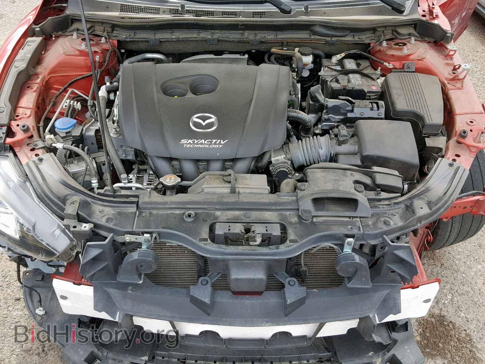 2015 MAZDA 6 - VIN: JM1GJ1U56F1217899 - Фото 7