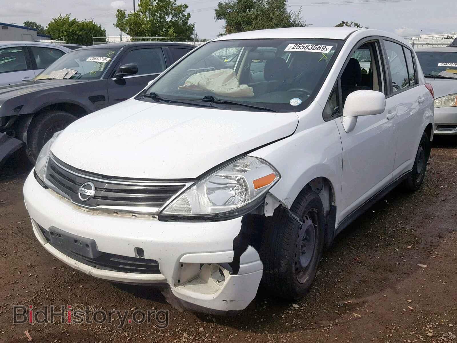 2012 NISSAN VERSA - VIN: 3N1BC1CP0CK236811 - Фото 2