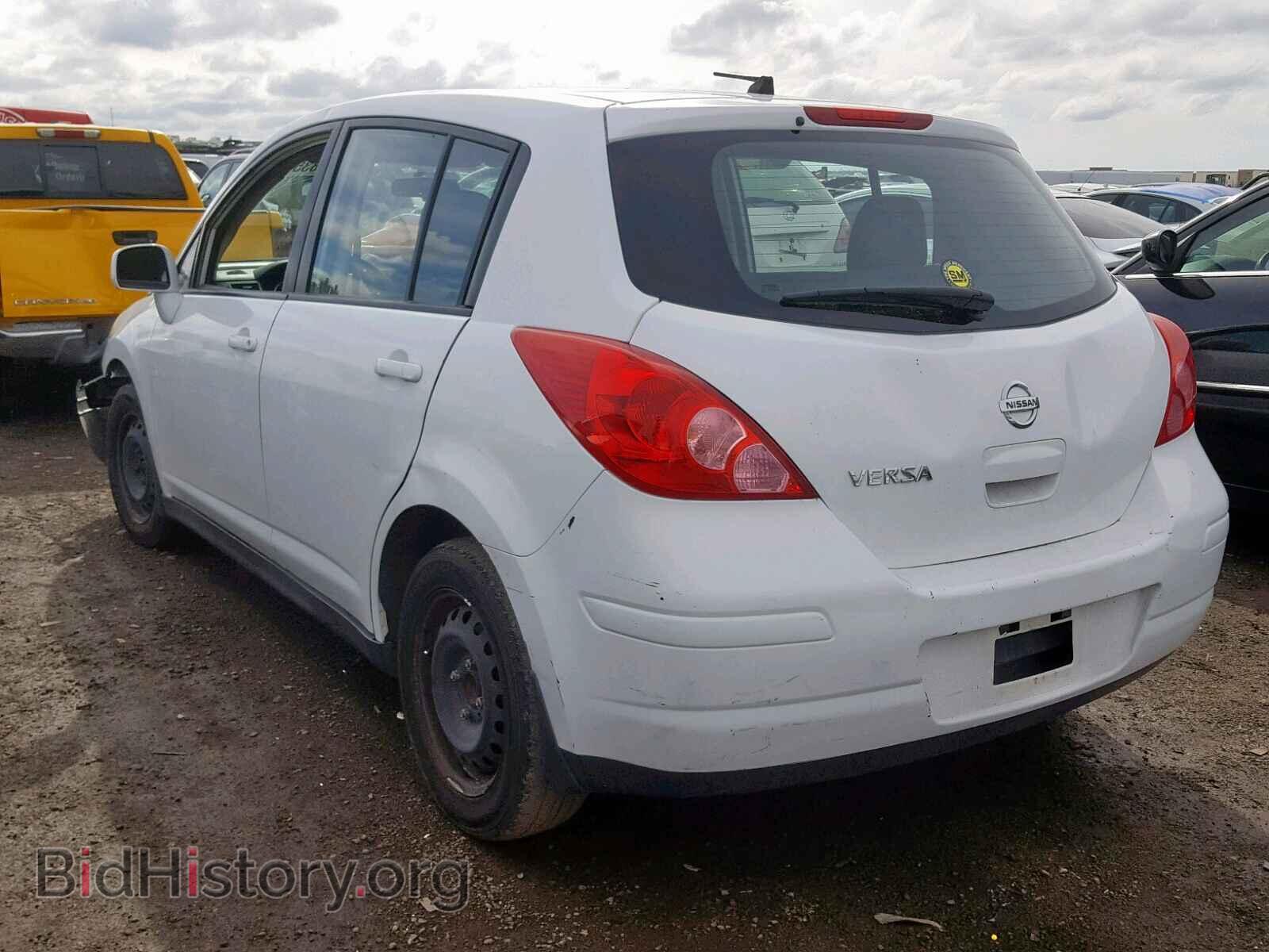 2012 NISSAN VERSA - VIN: 3N1BC1CP0CK236811 - Фото 3