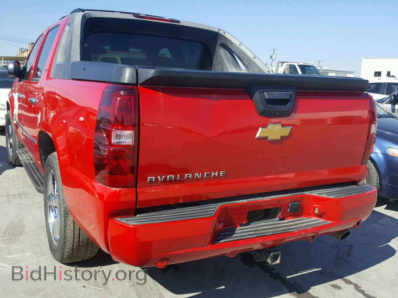 2012 CHEVROLET AVALANCHE - VIN: 3GNMCGE06CG106213 - Фото 3