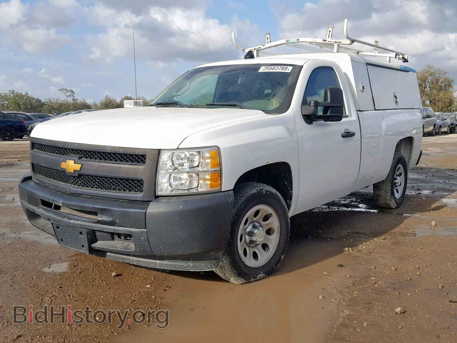 2013 CHEVROLET SILVERADO - VIN: 1GCNCPEX0DZ266972 - Фото 2