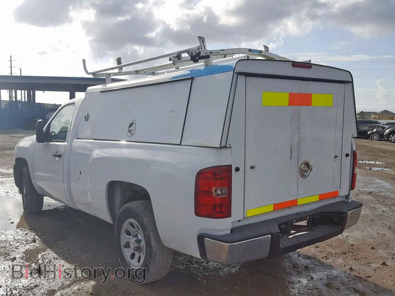 2013 CHEVROLET SILVERADO - VIN: 1GCNCPEX0DZ266972 - Фото 3