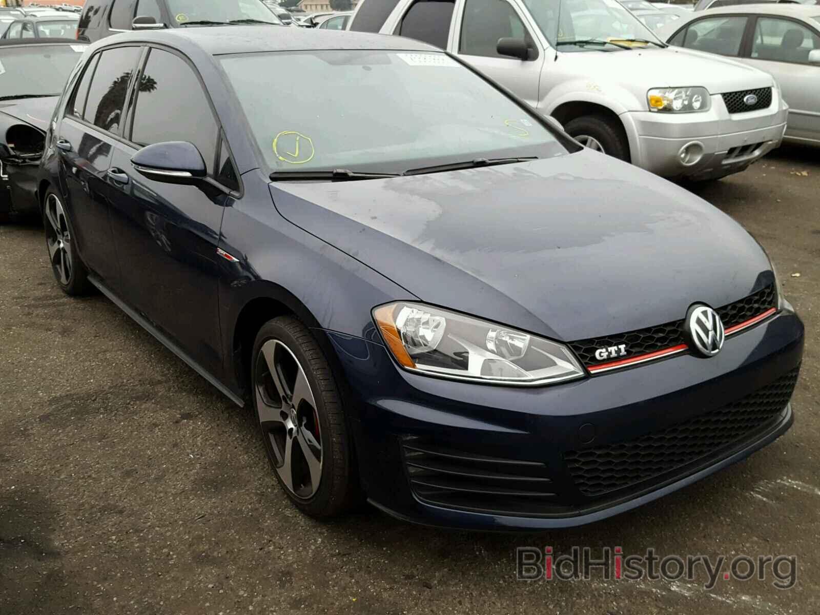 Photo 3VW4T7AU8GM060809 - VOLKSWAGEN GTI 2016