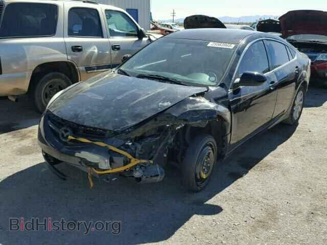 2011 MAZDA 6 - VIN: 1YVHZ8CH6B5M26672 - Фото 2