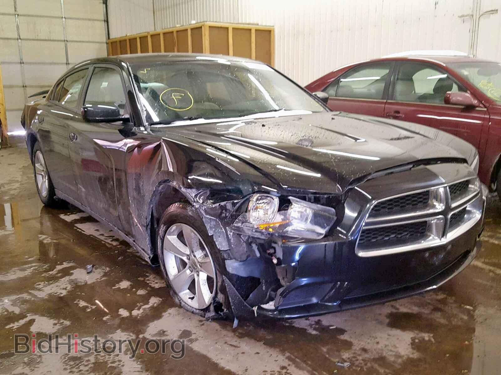 Фотография 2C3CDXBG8EH366624 - DODGE CHARGER 2014
