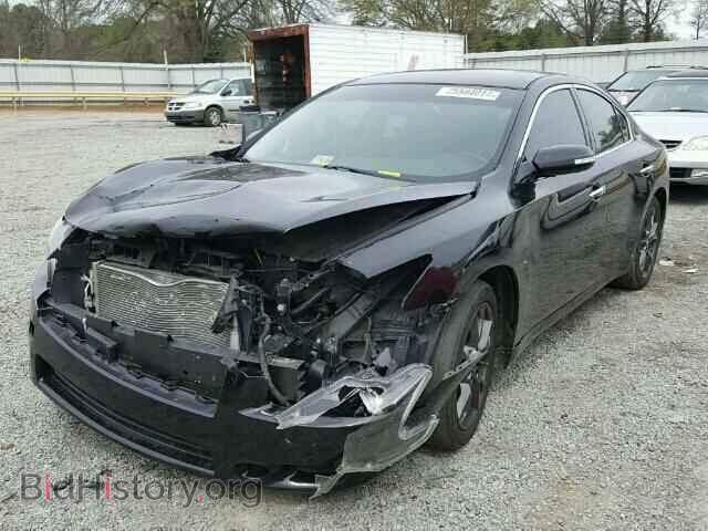 2012 NISSAN MAXIMA - VIN: 1N4AA5AP3CC863183 - Фото 2