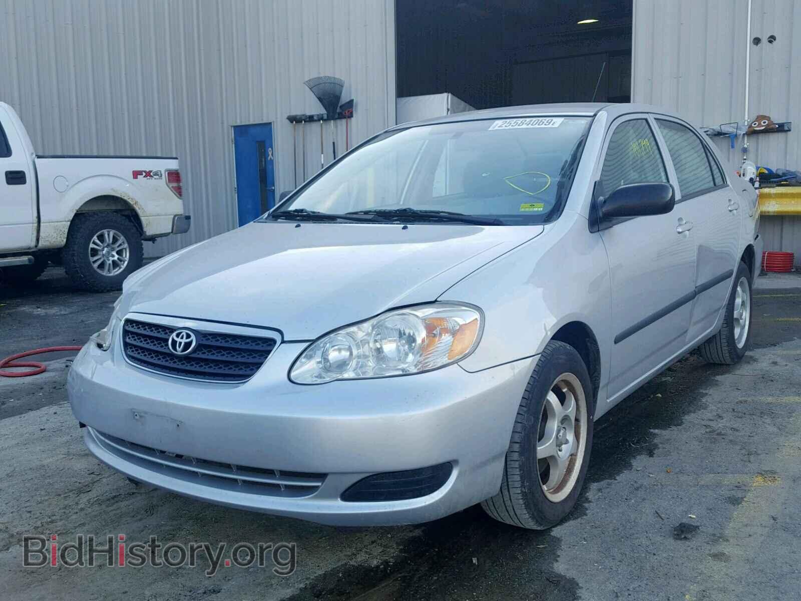 2007 TOYOTA COROLLA - VIN: JTDBR32EX70122786 - Фото 2