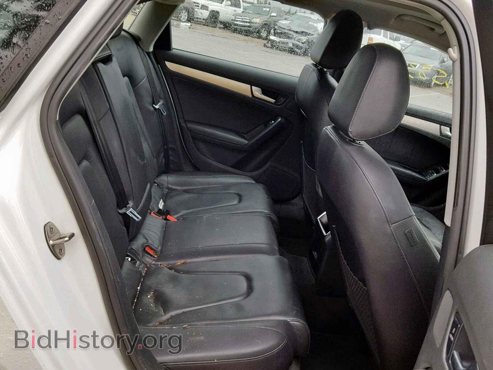 2013 AUDI A4 - VIN: WAUBFAFL3DN048483 - Фото 6
