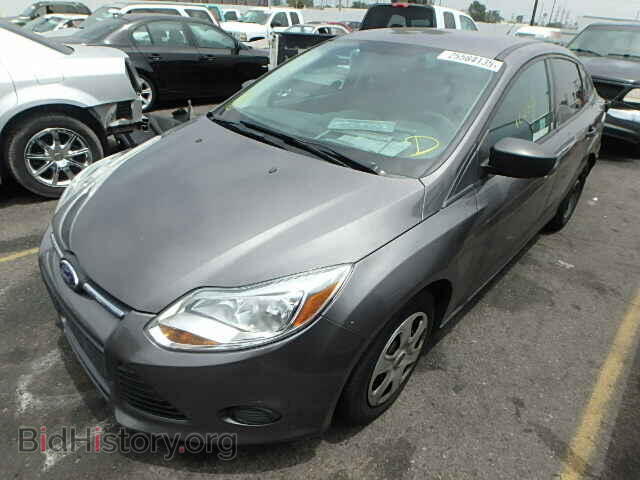 2012 FORD FOCUS - VIN: 1FAHP3E2XCL257699 - Фото 2