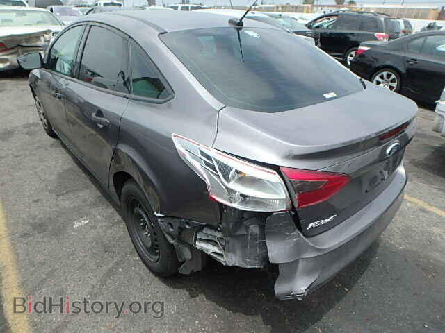 2012 FORD FOCUS - VIN: 1FAHP3E2XCL257699 - Фото 3