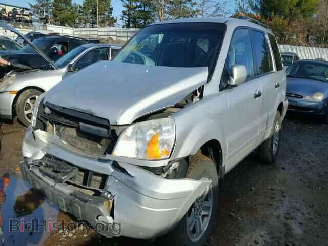 2005 HONDA PILOT - VIN: 5FNYF18415B027778 - Фото 2