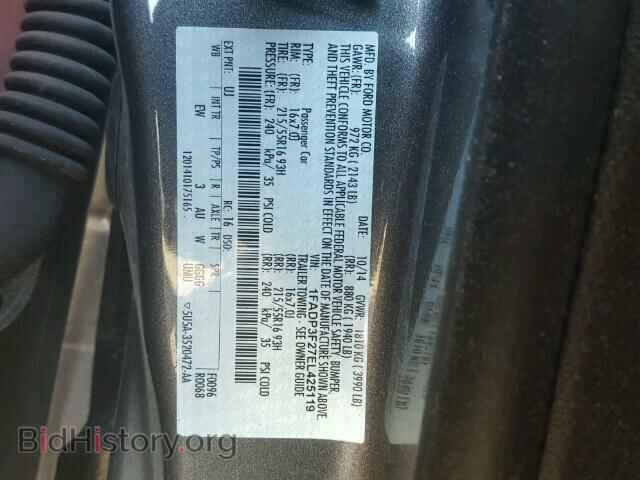 2014 FORD FOCUS - VIN: 1FADP3F27EL425119 - Photo 10