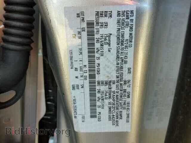 2012 FORD FOCUS - VIN: 1FAHP3E27CL442535 - Фото 10