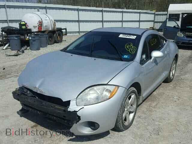 2007 MITSUBISHI ECLIPSE - VIN: 4A3AK24F77E068072 - Фото 2