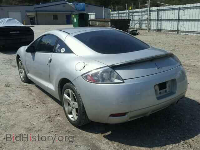 2007 MITSUBISHI ECLIPSE - VIN: 4A3AK24F77E068072 - Фото 3