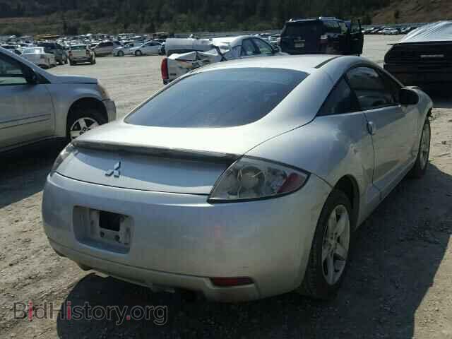 2007 MITSUBISHI ECLIPSE - VIN: 4A3AK24F77E068072 - Фото 4