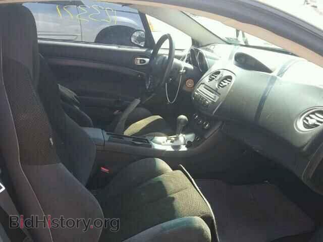 2007 MITSUBISHI ECLIPSE - VIN: 4A3AK24F77E068072 - Фото 5