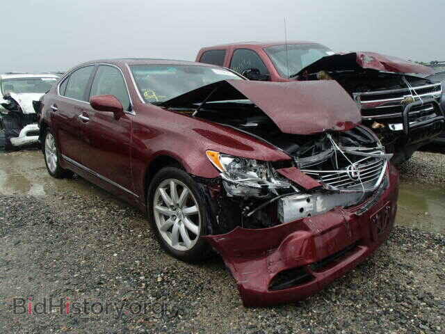 Photo JTHBL46F175044782 - LEXUS LS460 2007