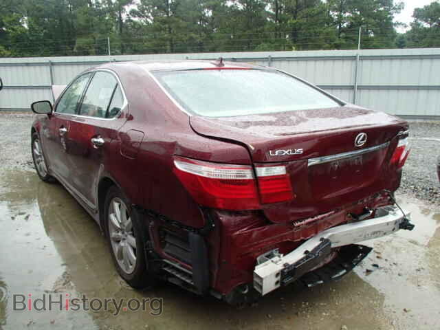 2007 LEXUS LS460 - VIN: JTHBL46F175044782 - Photo 3