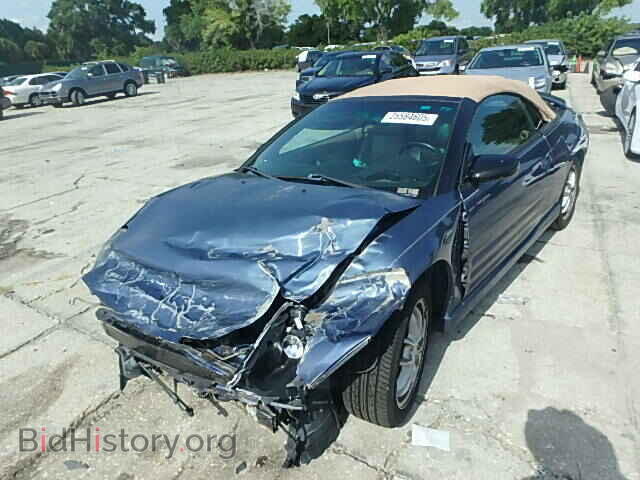 2002 MITSUBISHI ECLIPSE - VIN: 4A3AE85H72E041537 - Фото 2