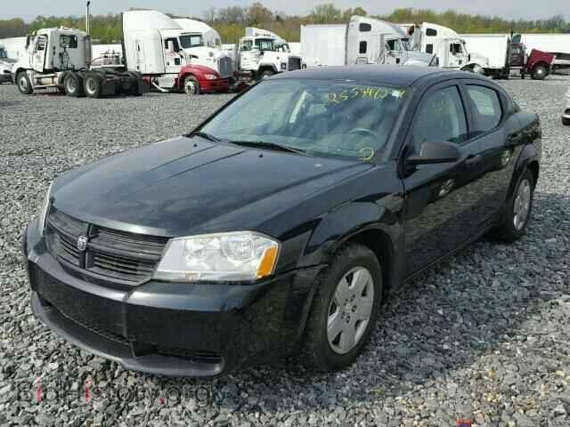 2010 DODGE AVENGER - VIN: 1B3CC4FB0AN114641 - Фото 2