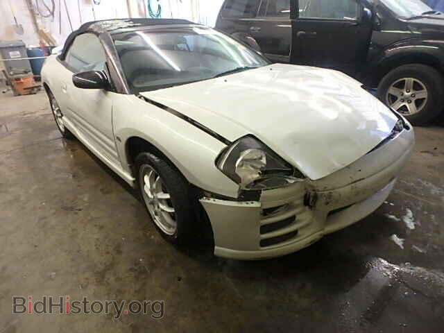 Photo 4A3AE85H31E205896 - MITSUBISHI ECLIPSE 2001